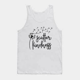 Scatter kindness, Christian gifts Tank Top